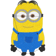 Matriz de Bordado Minions Stuarts